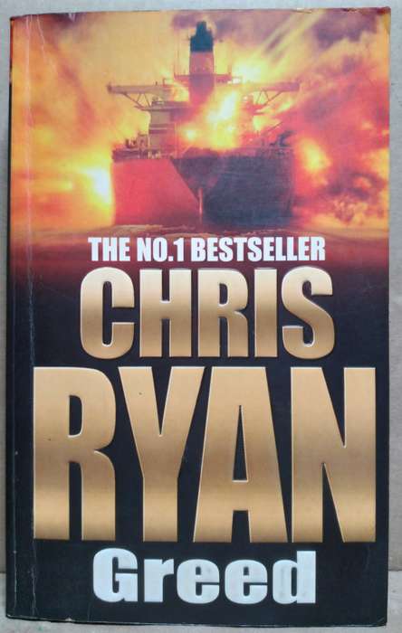 Greed - Chris Ryan