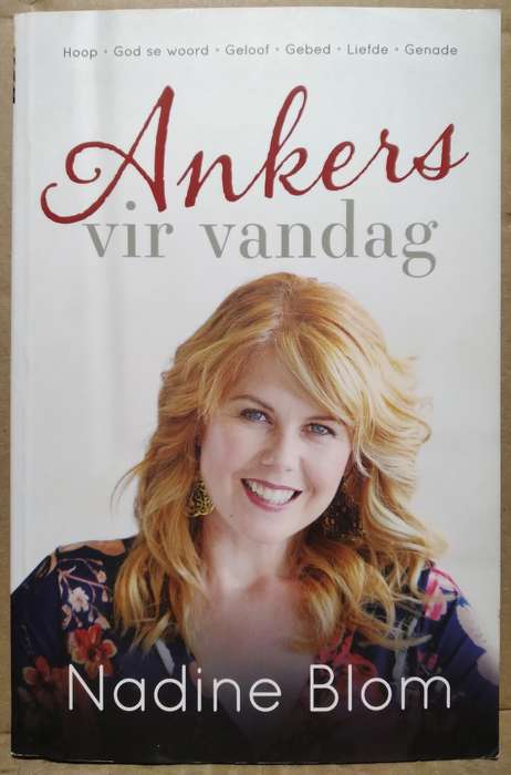 Ankers vir Vandag - Nadine Blom