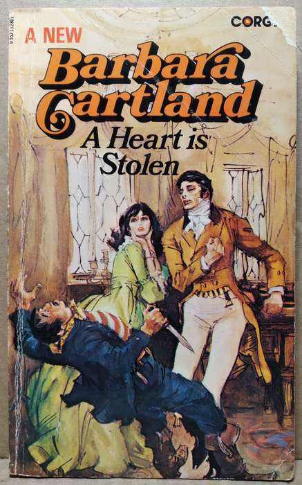 A Heart is Stolen - Barbara Cartland