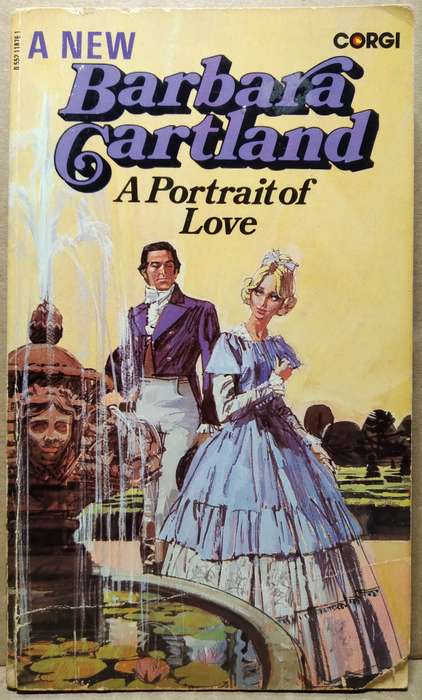 A Portrait of Love - Barbara Cartland
