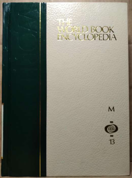 The World Book Encyclopedia M-Vol 13 - World Book Inc.