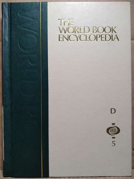 The World Book Encyclopedia D-Vol 5 - World Book Inc.