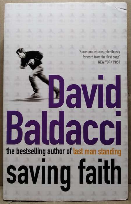 Saving Faith - David Baldacci