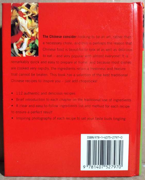 Everyday Chinese - A collection of over 100 essential recipes