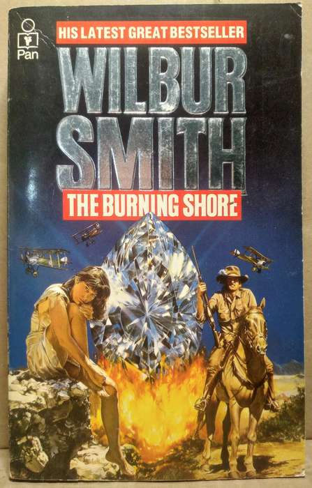 The Burning Shore - Wilbur Smith
