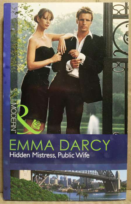 Hidden Mistress, Public Wife - Emma Darcy