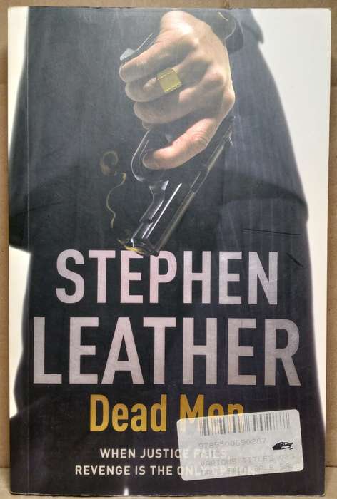 Dead Men - Stephen Leather (Large Papeback)