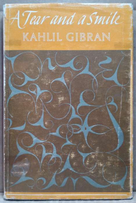 A tear and a Smile - Kahlil Gibran (Medium Hardcover)