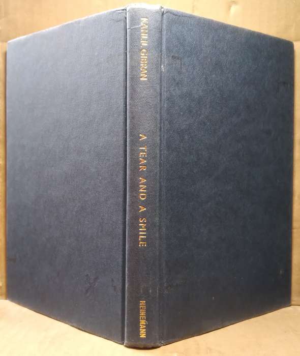 A tear and a Smile - Kahlil Gibran (Medium Hardcover)