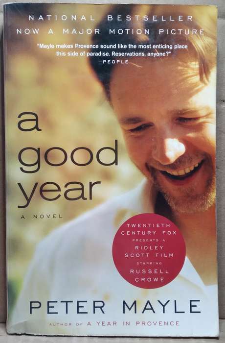 A Good Year - Peter Mayle (Medium Paperback)