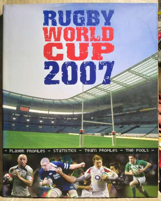 Rugby World Cup 2007 - Paul Morgon