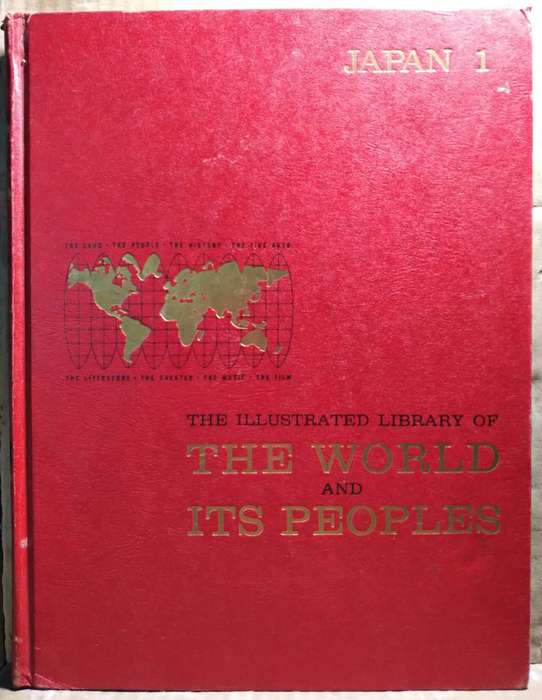 The Illustrated Library of The World and it's People - Japan 1