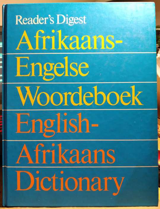Afrikaans-Engelse Woordeboek / English-Afrikaans Dictionary - Reader's Digest
