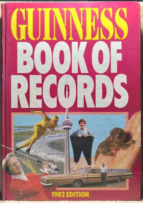 Guinness Book of Reocrds 1982 Edition - Norris McWhirter
