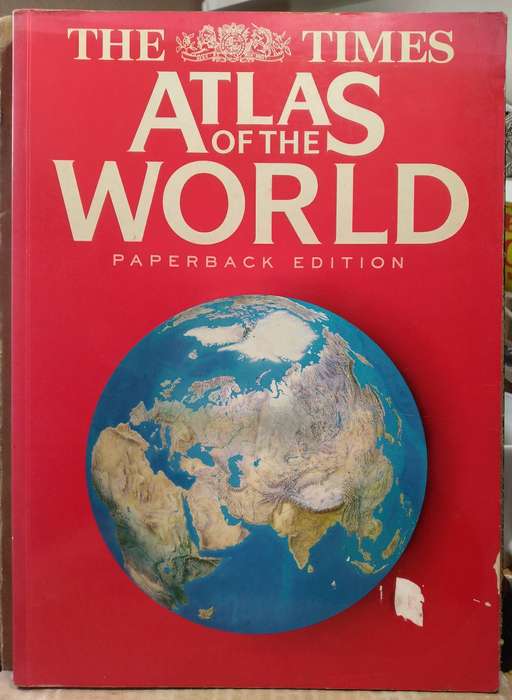 Atlas of the World - The Times (1993 Paperback Edition)