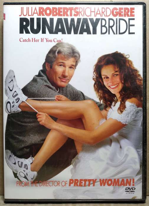 Runawaybride (DVD) Julia Roberts / Richard Gere