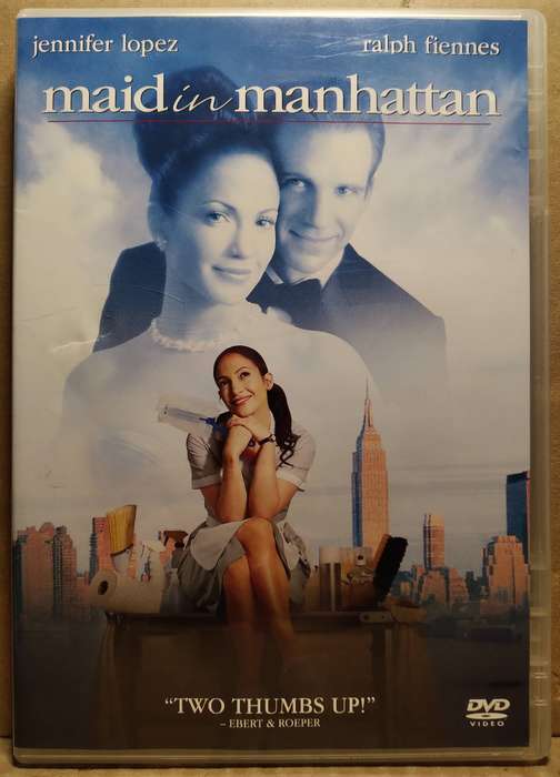 Maid in Manhattan (DVD) Jennifer Lopez / Raplh Fiennes
