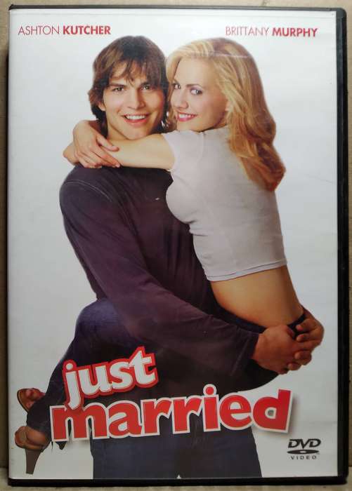 Just Married (DVD) Ashton Kutcher / Brittany Murphy