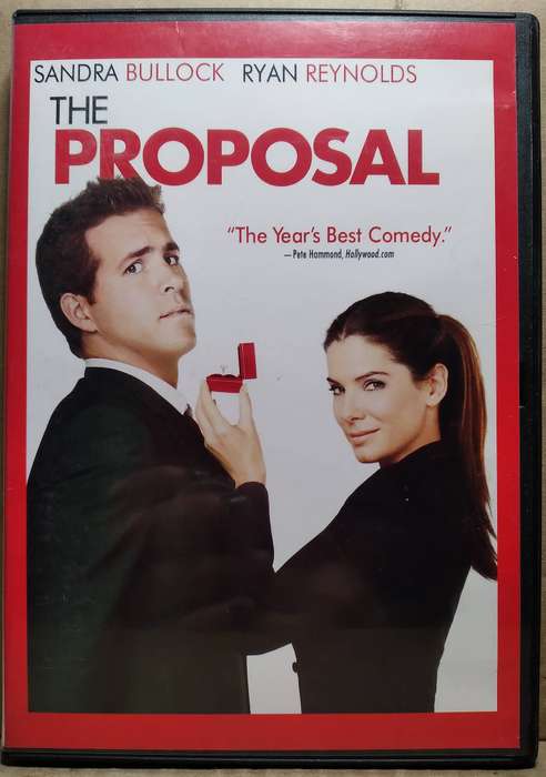 The Proposal (DVD) Sandra Bullock / Ryan Reynolds