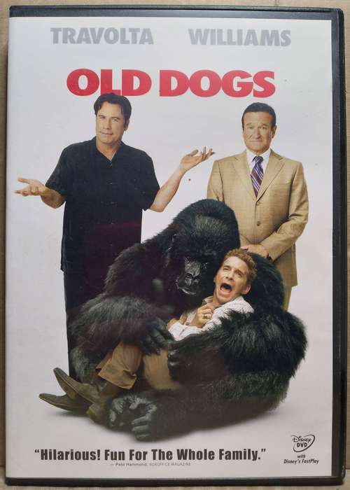 Old Dogs (DVD) - Travolta / Williams