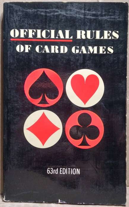 Official rules of Card Games - 63rd Edition