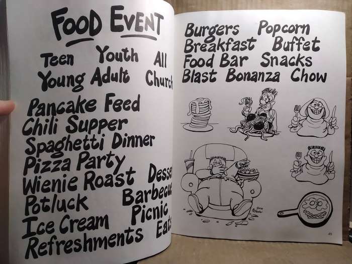 Cartoon Clip-Art for Youth Leaders 2 - Ron Wheeler