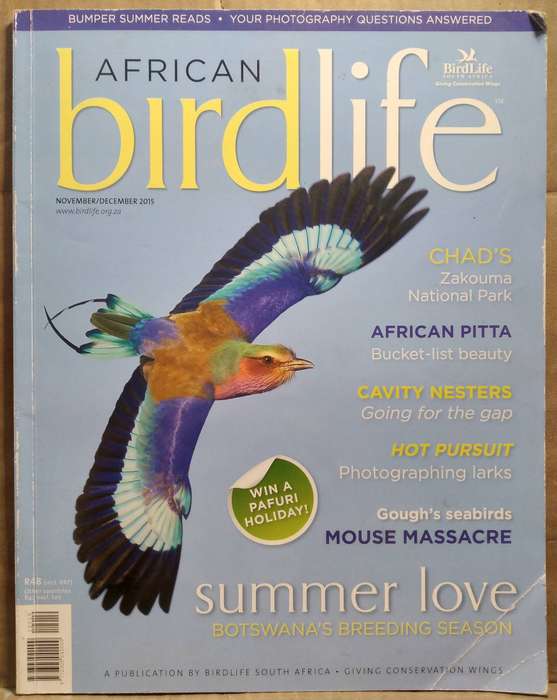 African Birdlife Magazine - Birdlife