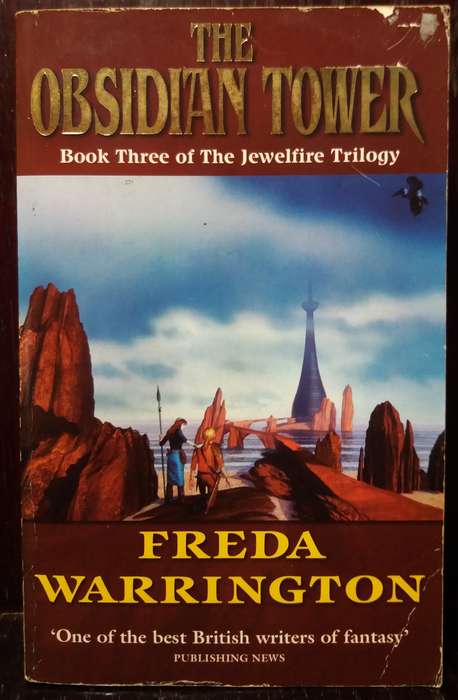 The Obsidian Tower - Freda Warrington