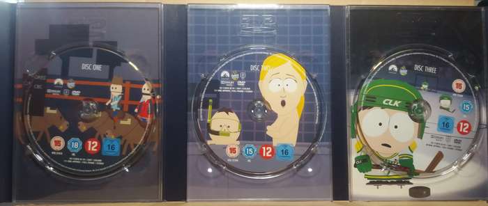 South Park - The Complete Tenth Season DVD