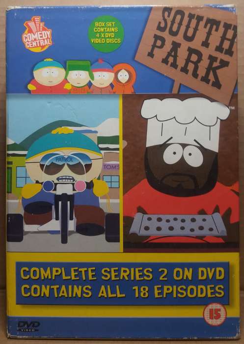 South Park - The Complete Series Two DVD
