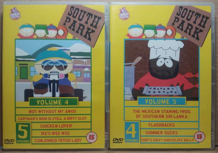 South Park - The Complete Series Two DVD