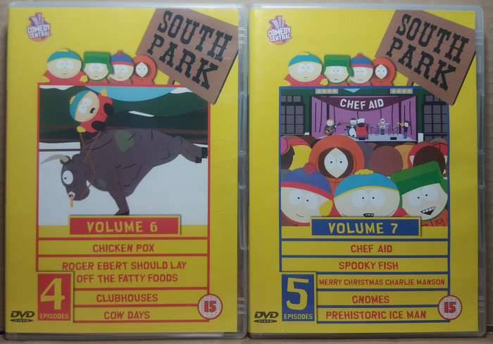 South Park - The Complete Series Two DVD