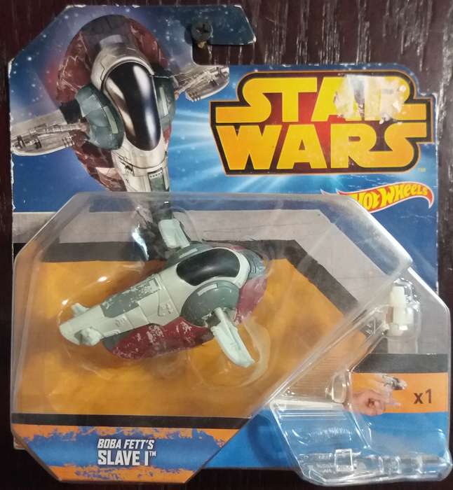 Star Wars - Hot Wheels - Boba Fett's Slave 1