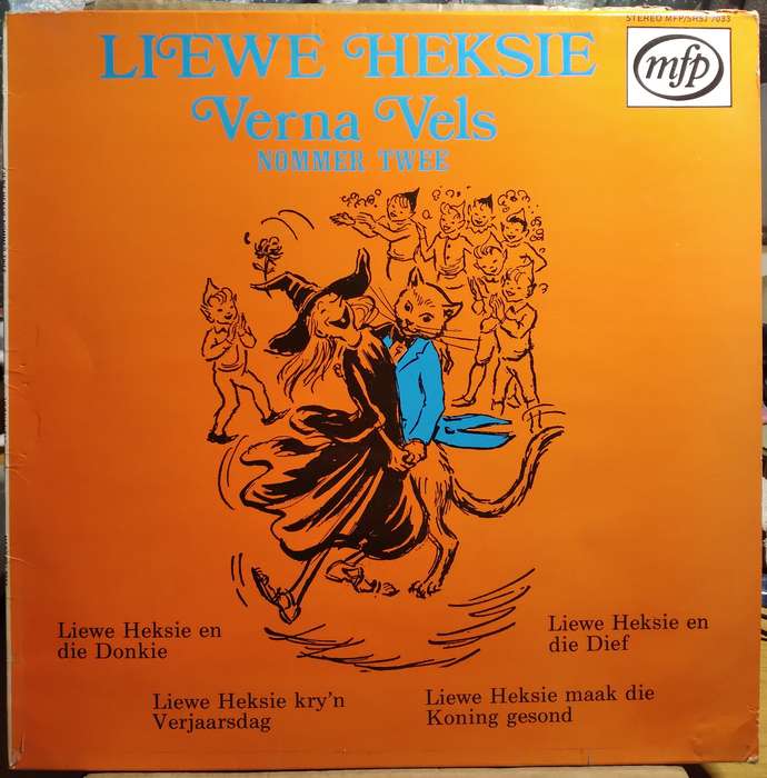 Liewe Heksie - Verna Vels - Nommer twee LP