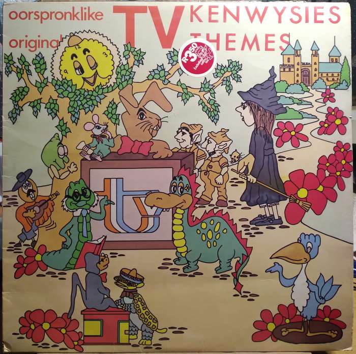 Oorspronklike TV Kenwysies LP