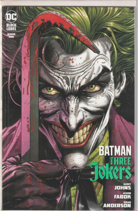 Batman: Three Jokers Book One