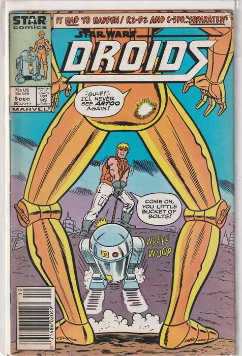 Star Wars Droids #5