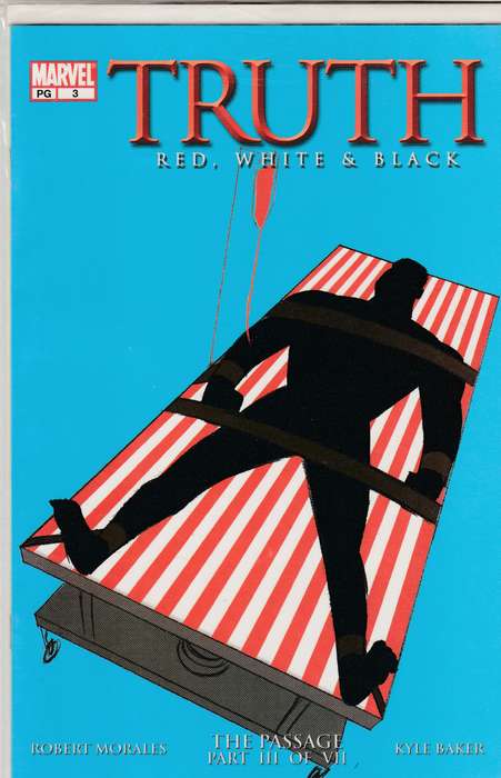 Truth: Red, White & Black #1,2,3,5,7 (5 Books)