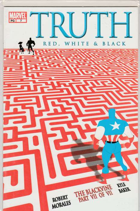Truth: Red, White & Black #1,2,3,5,7 (5 Books)