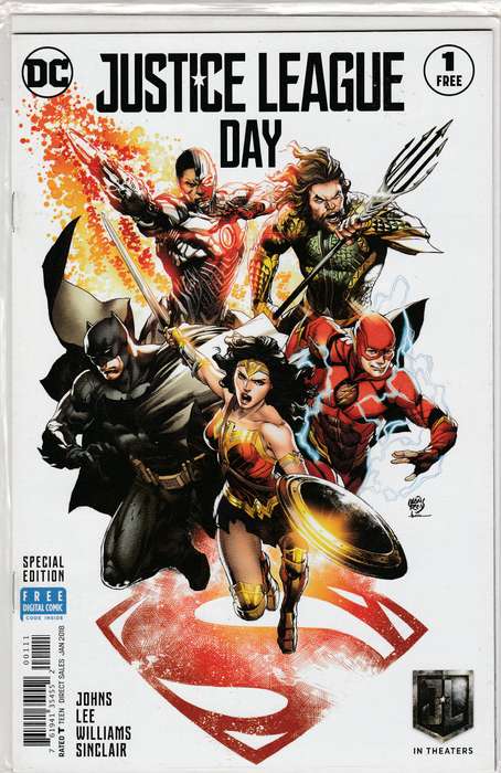 Justice League Day: Special Edition