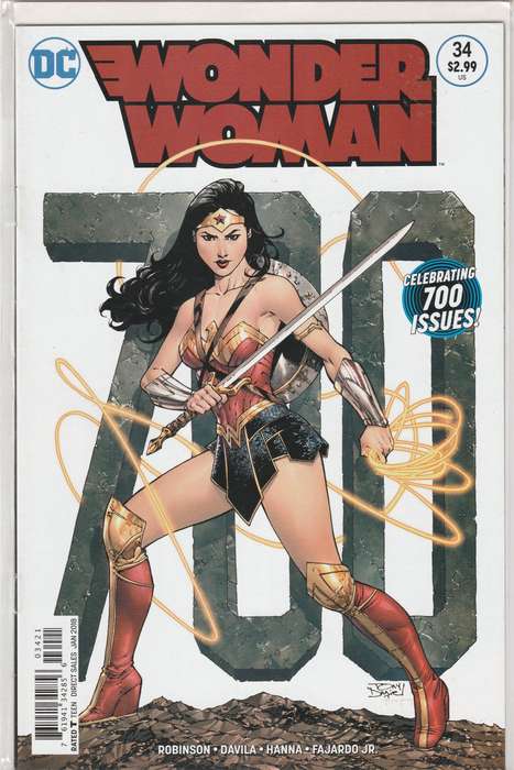 Wonder Woman #34