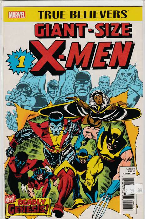 True Believers: Giant-Size X-Men