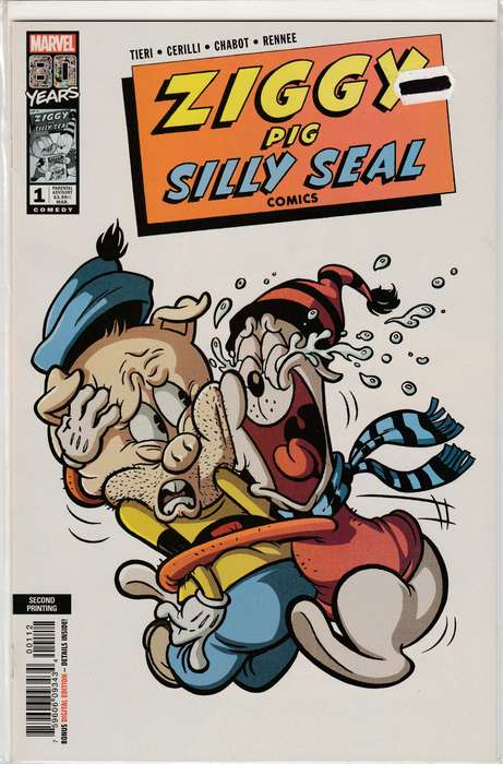 Ziggy Pig / Silly Seal Comics #1