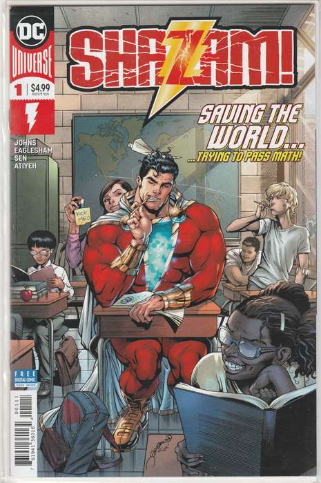 Shazam! #1