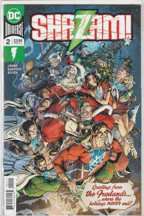 Shazam! #2
