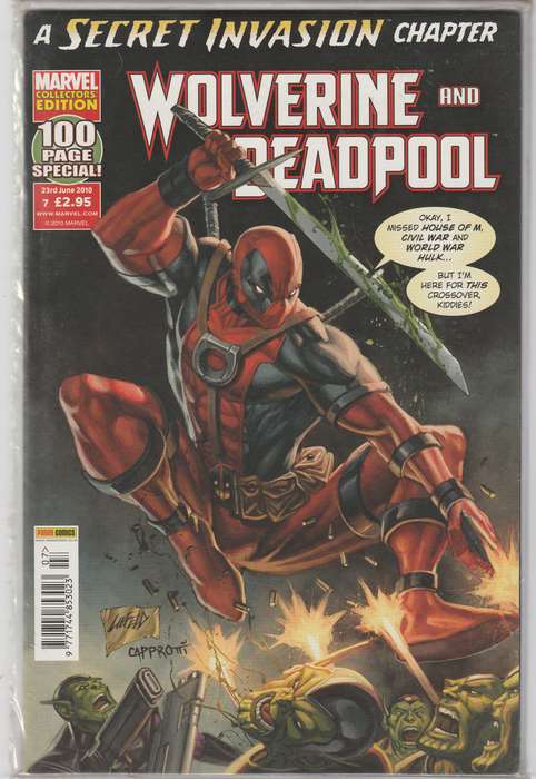 Wolverine and Deadpool
