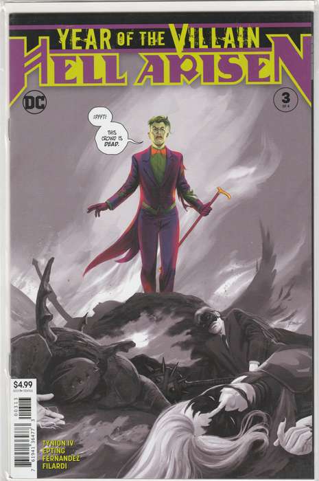 Year of the Villain: Hell Arisen #3