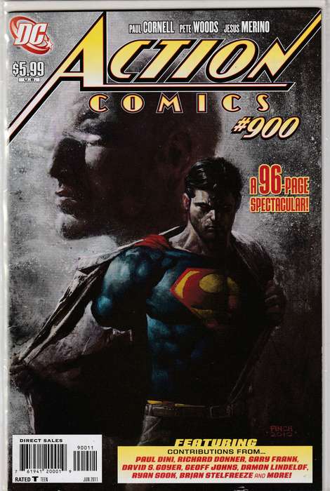 Action Comics #900