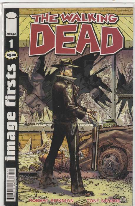 Image Firsts: The Walking Dead