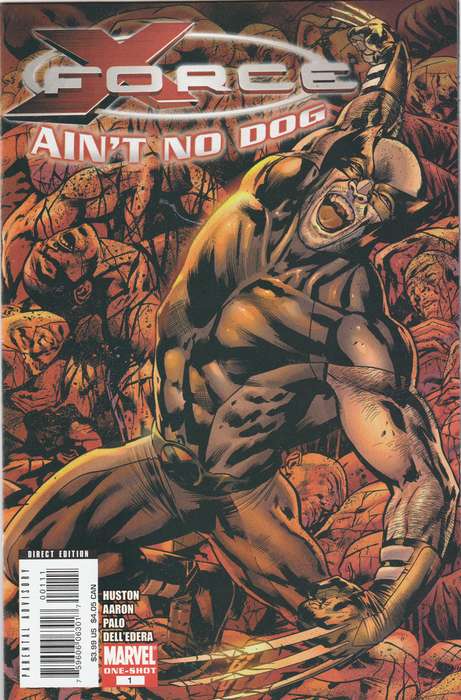X-Force Special: Ain't No Dog